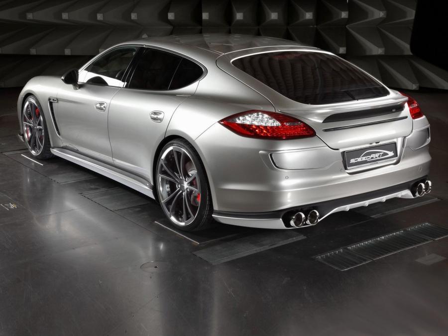  Porsche Panamera PS9-650 by SpeedART 2009 года  (фото 40 из 46)